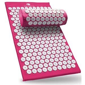 Bed of Nails Acupressure Pain Relief & Relaxation Mat and 2 Pillows